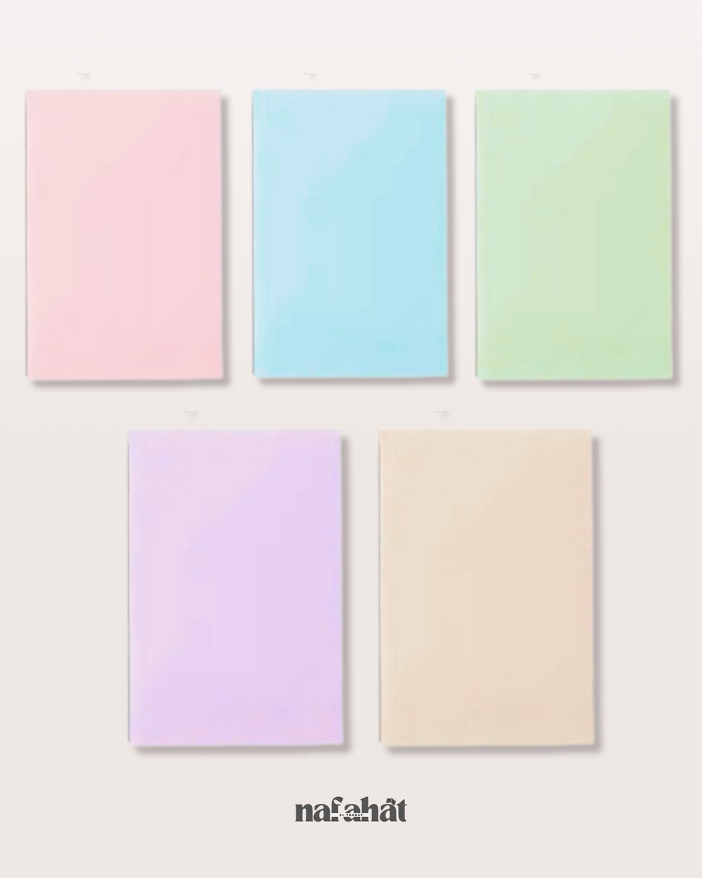 Bloc de Post-it Rectangulaires – 100 pièces