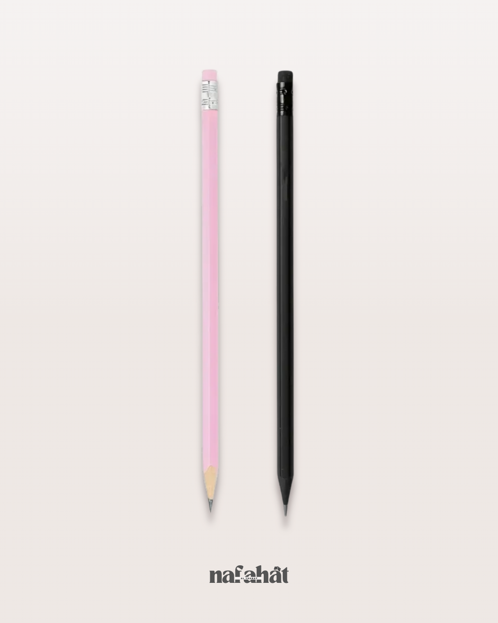 Crayon à papier avec gomme - Couleur au choix