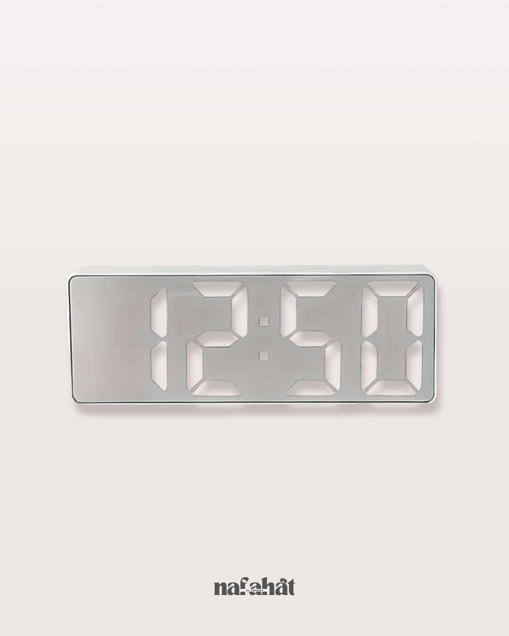 Horloge-Miroir Étudiant(e) – Rechargeable