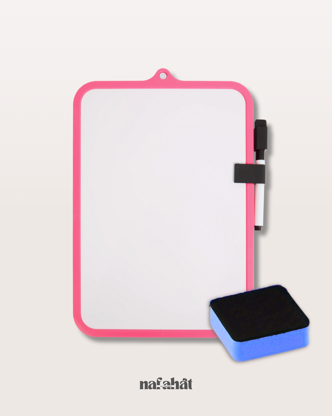 Set ardoise, effaceur et feutre