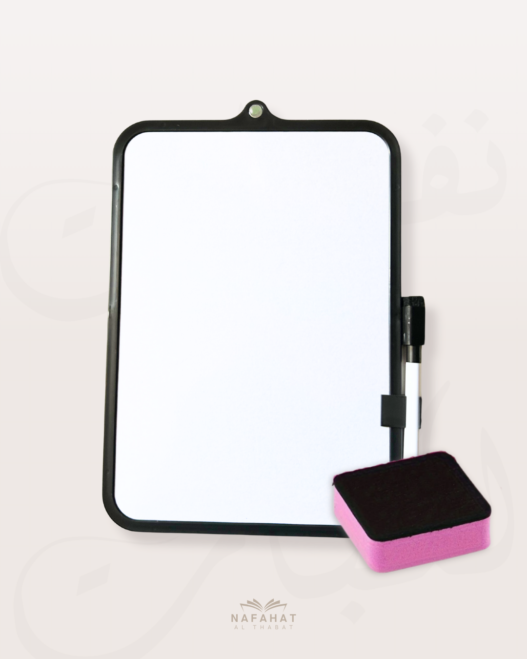 Set ardoise, effaceur et feutre