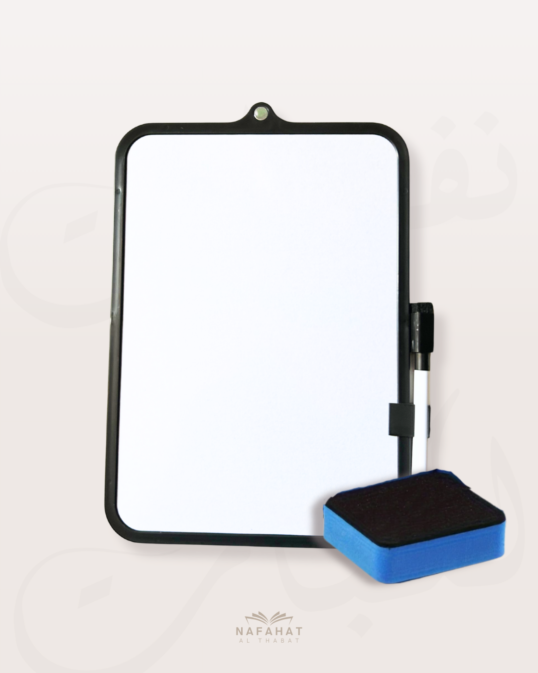 Set ardoise, effaceur et feutre