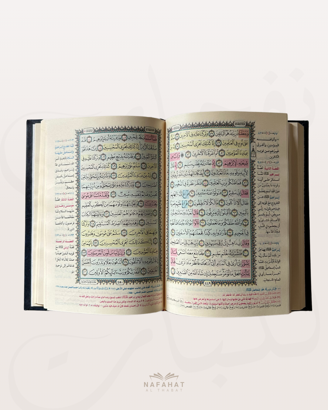 Mushaf Al Hifdh Al Muyassar (en warsh) - مصحف الحفظ الميسر