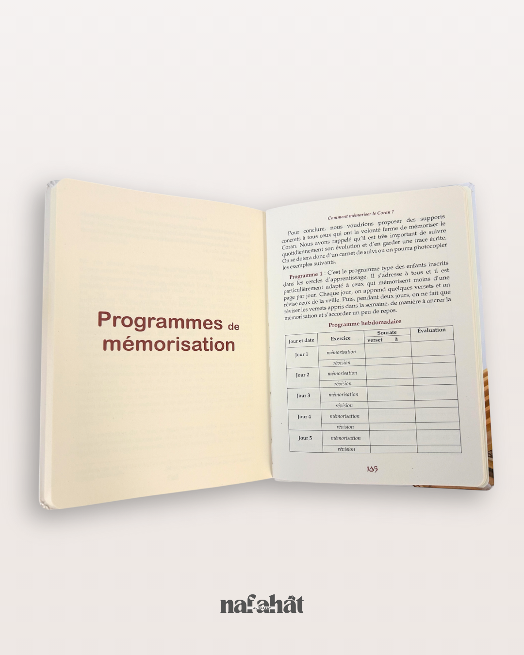 Comment mémoriser le Coran ? - Méthodes, Conseils et Programmes (Edition Tawbah)