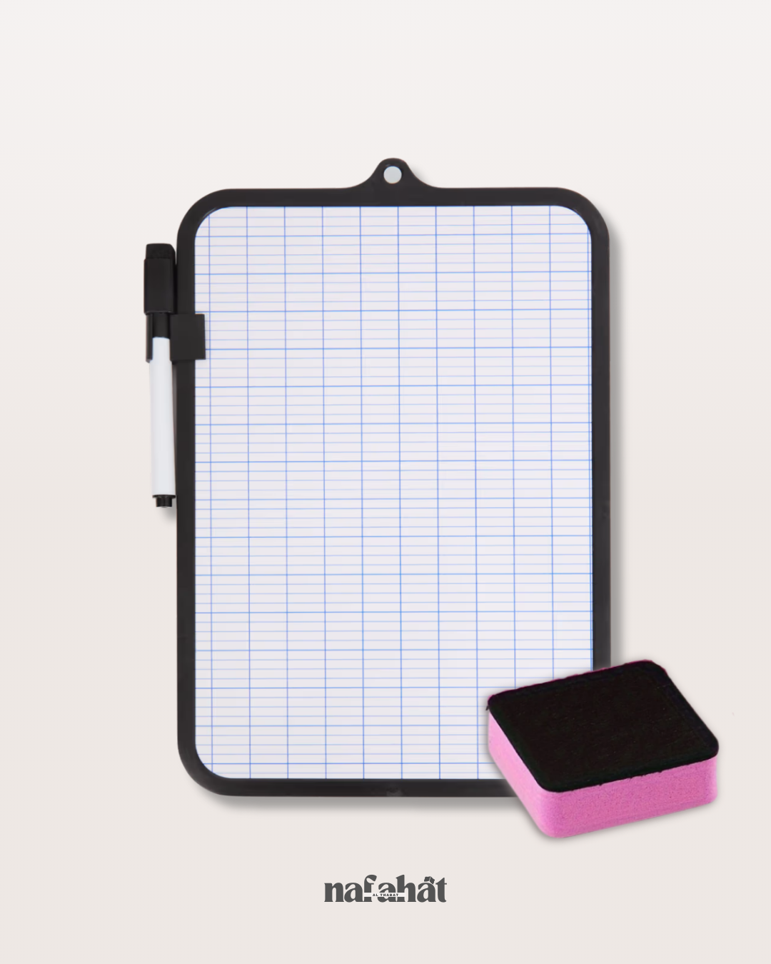 Set ardoise, effaceur et feutre