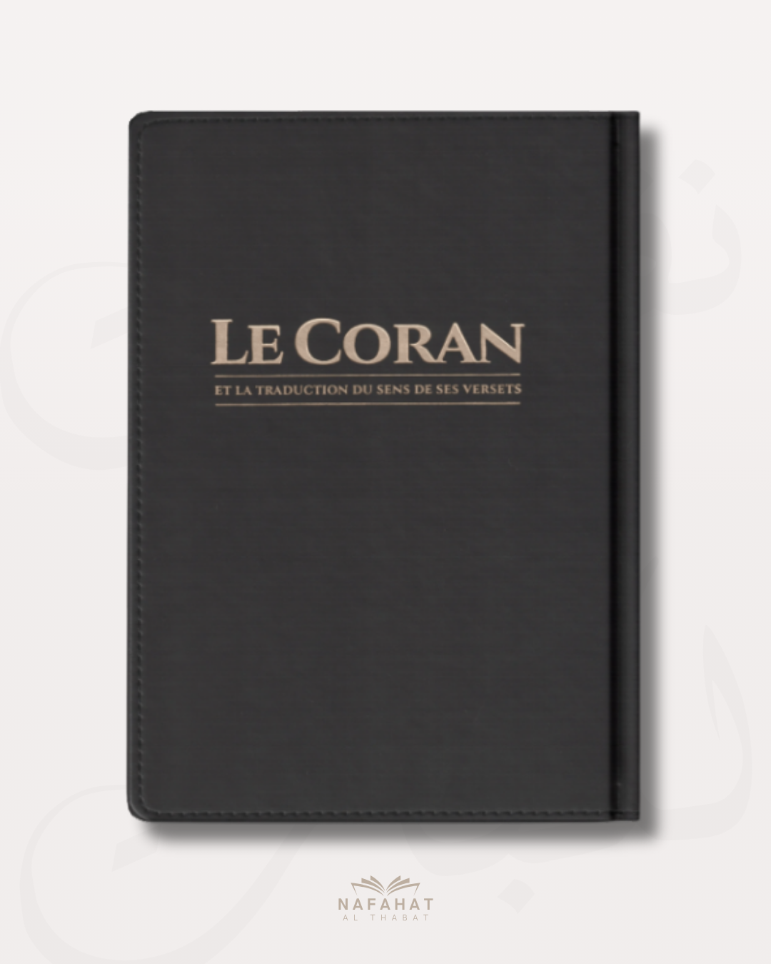 Coran Tawbah Français-Arabe (format moyen)