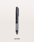 Stylo Tricolore – 3 couleurs (Bleu, Noir & Rouge)