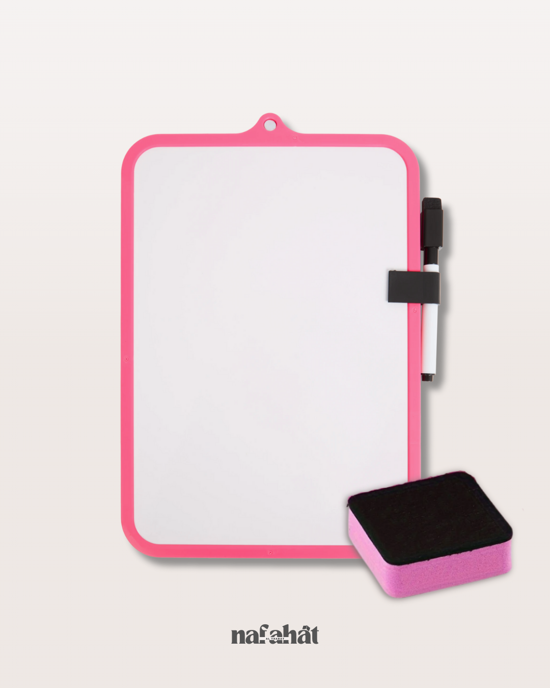 Set ardoise, effaceur et feutre