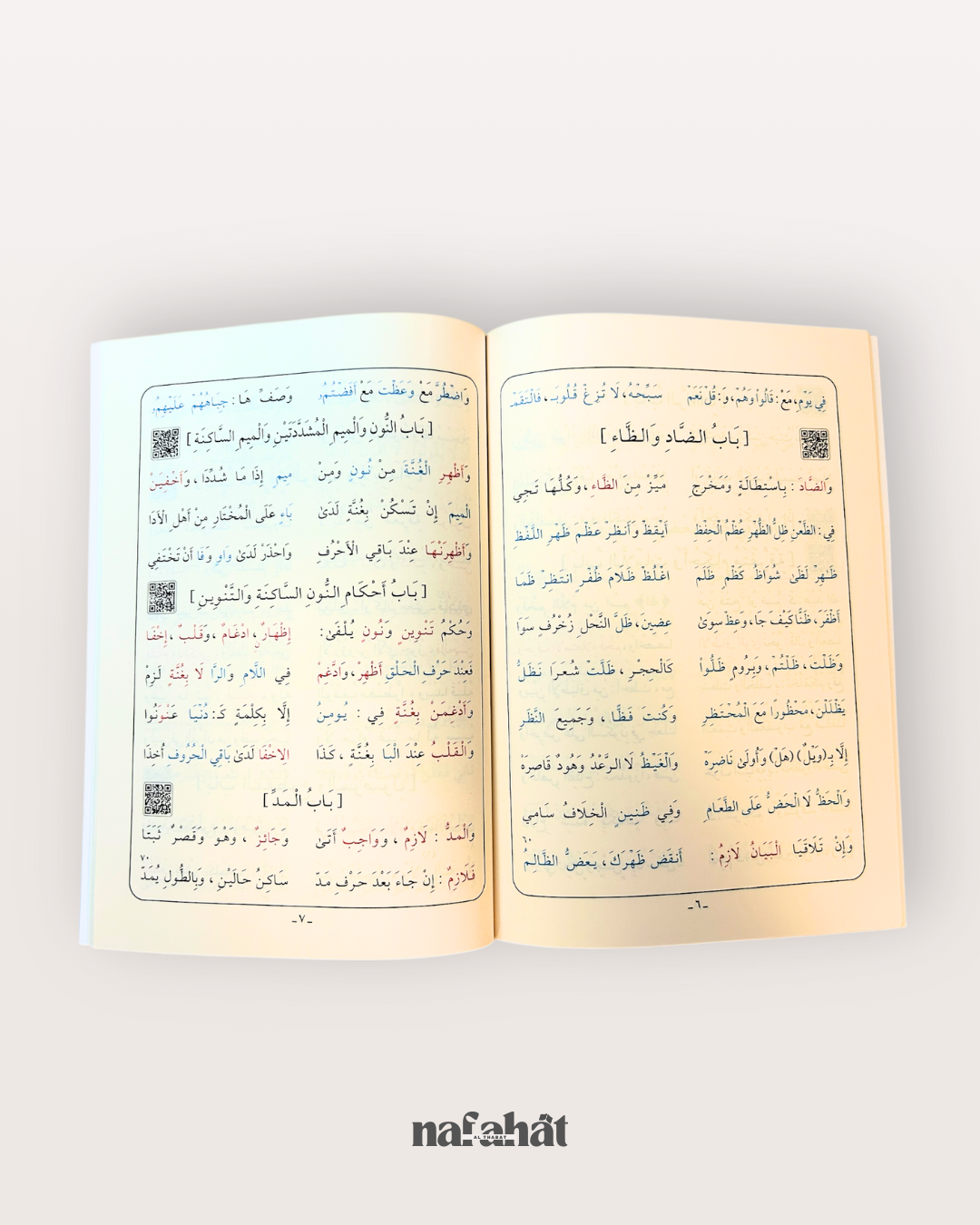 Al Jazariyyah Grand Format avec QR Code - الجزرية