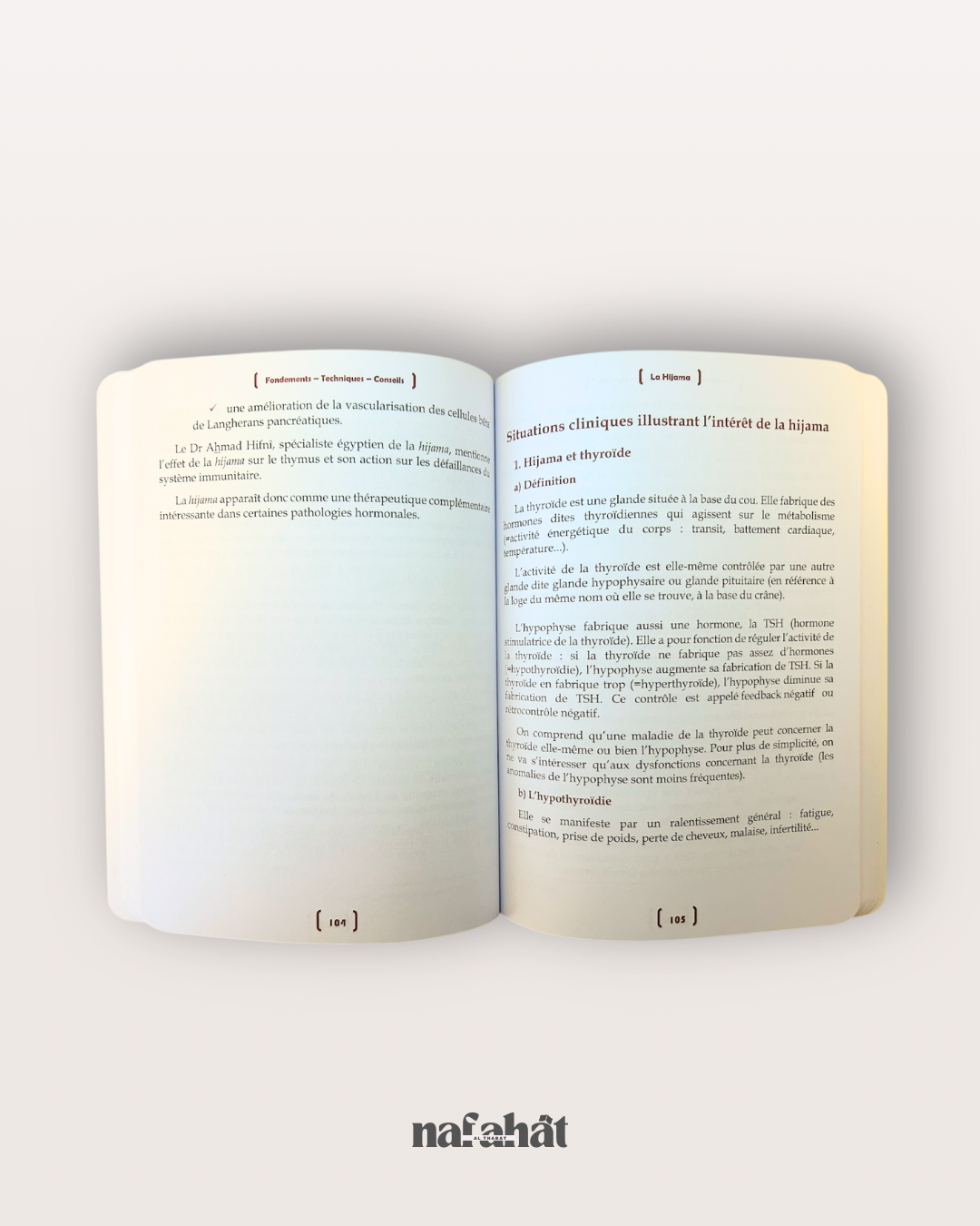 La Hijama - Fondements Techniques et Conseils (Édition Tawbah)