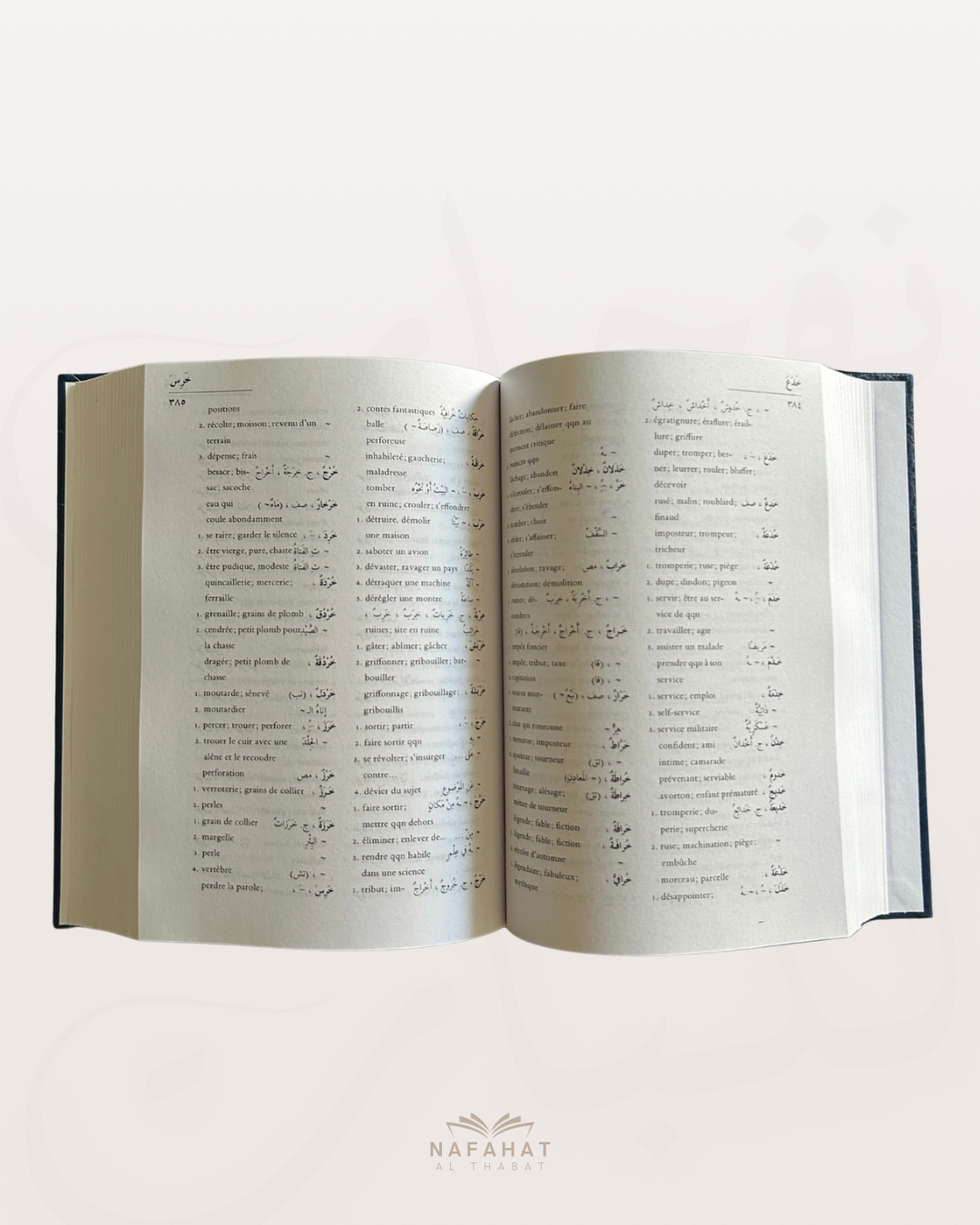 Dictionnaire Abdel Nour Al Wasît - Format accessible et optimisé