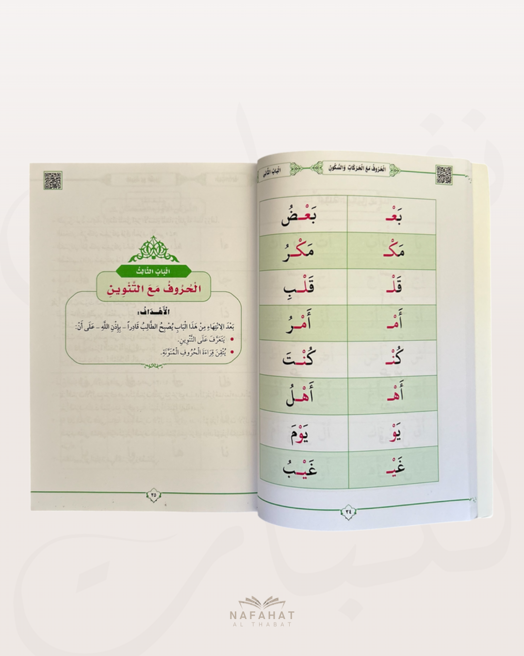 Al Qâʿidah al Madaniyyah القاعدة المدنية - manuel de leçons