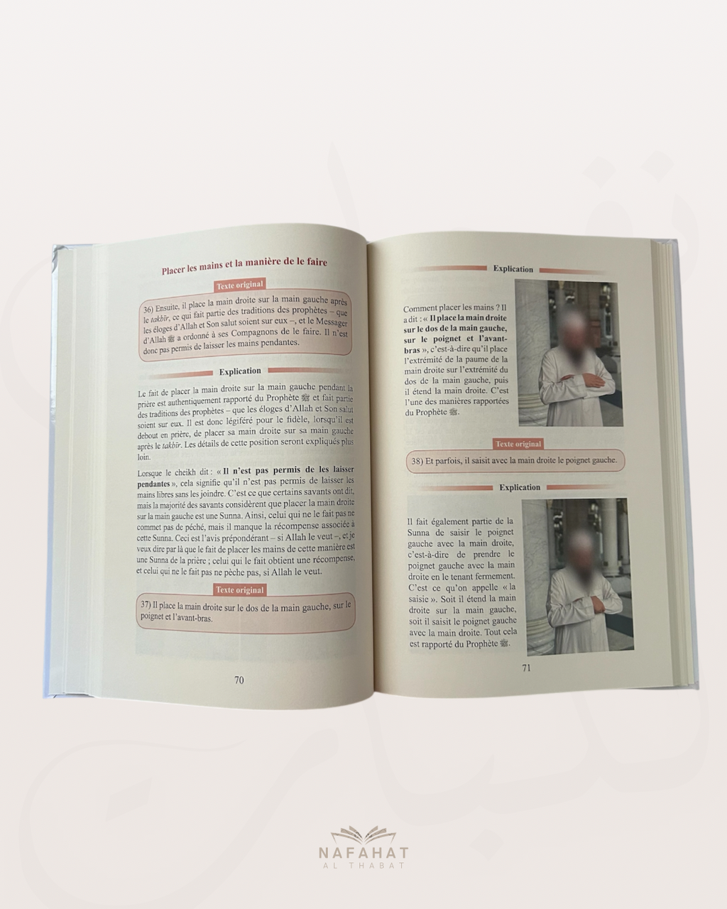 L'explication du Résumé de la prière du Prophète ﷺ comme si tu la voyais - Edition exclusive avec images