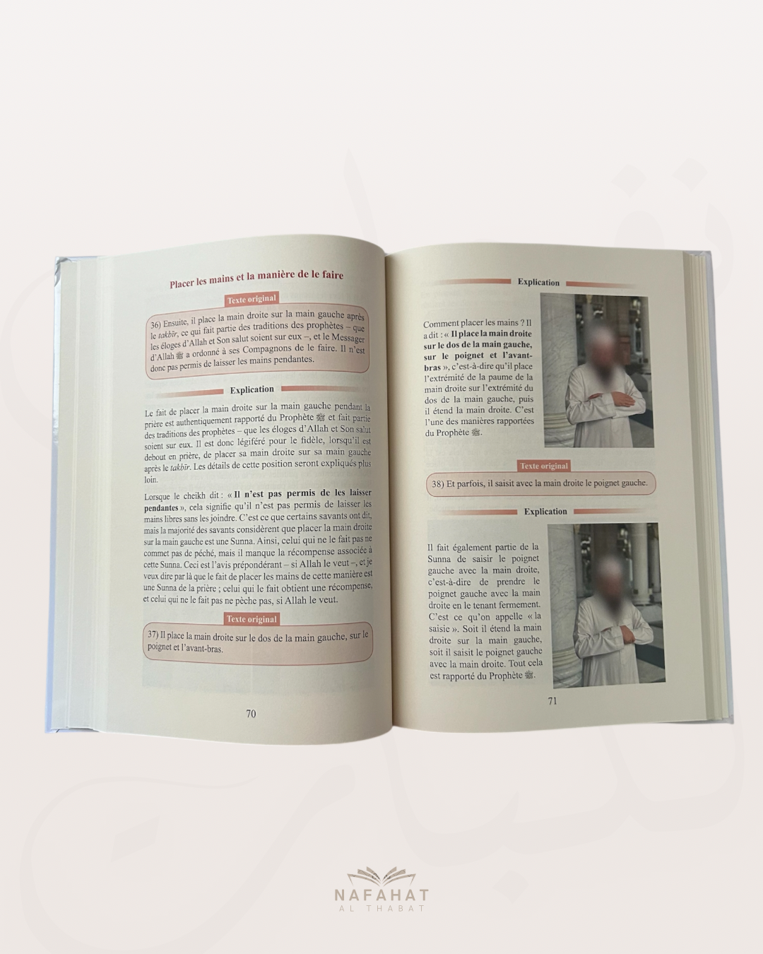 L'explication du Résumé de la prière du Prophète ﷺ comme si tu la voyais - Edition exclusive avec images