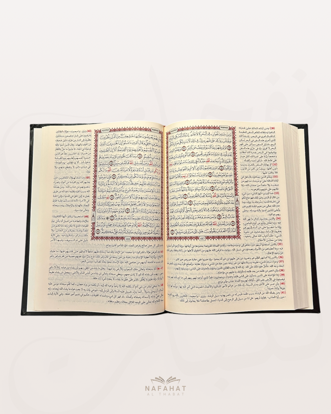 Tafsir al Muyassar Grand Format (tafsîr pour débutants) - التفسير الميسر