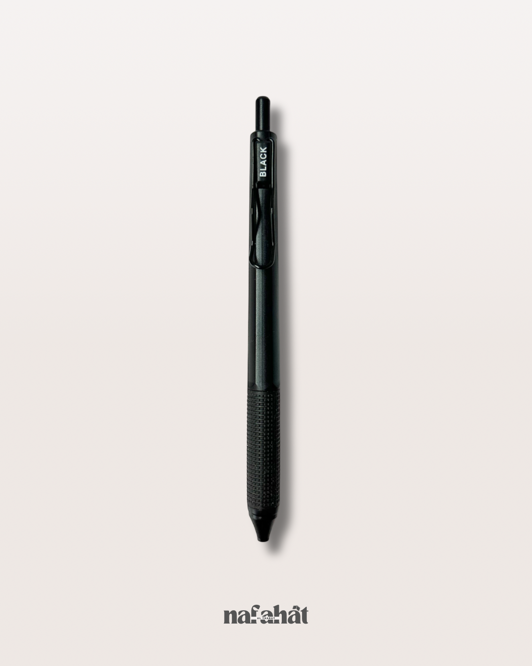 Stylo noir classique