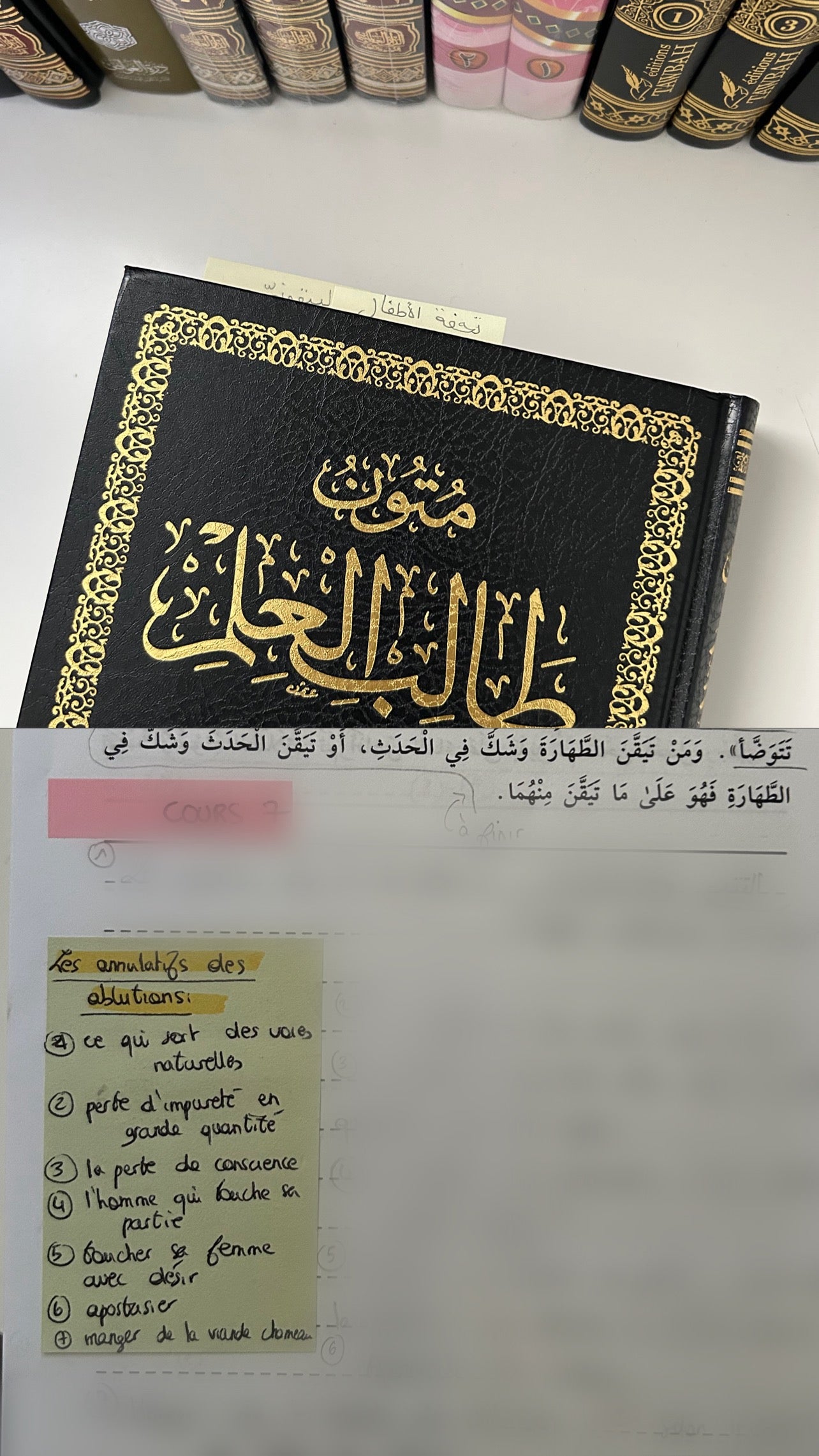 Bloc de Post-it Rectangulaires – 100 pièces