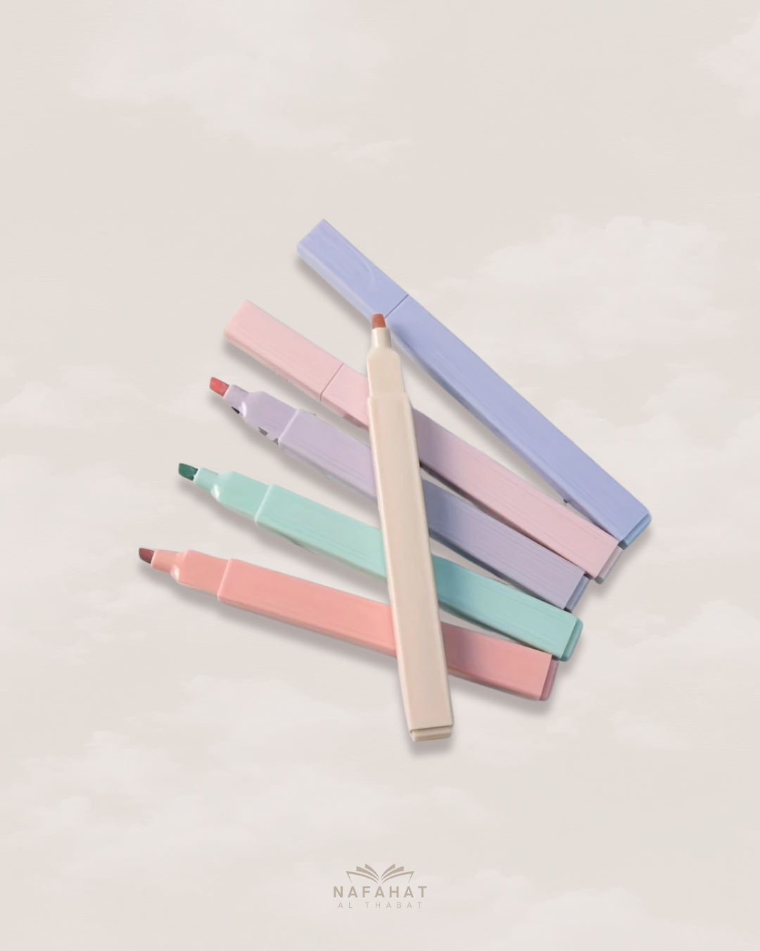 Lot de 6 surligneurs