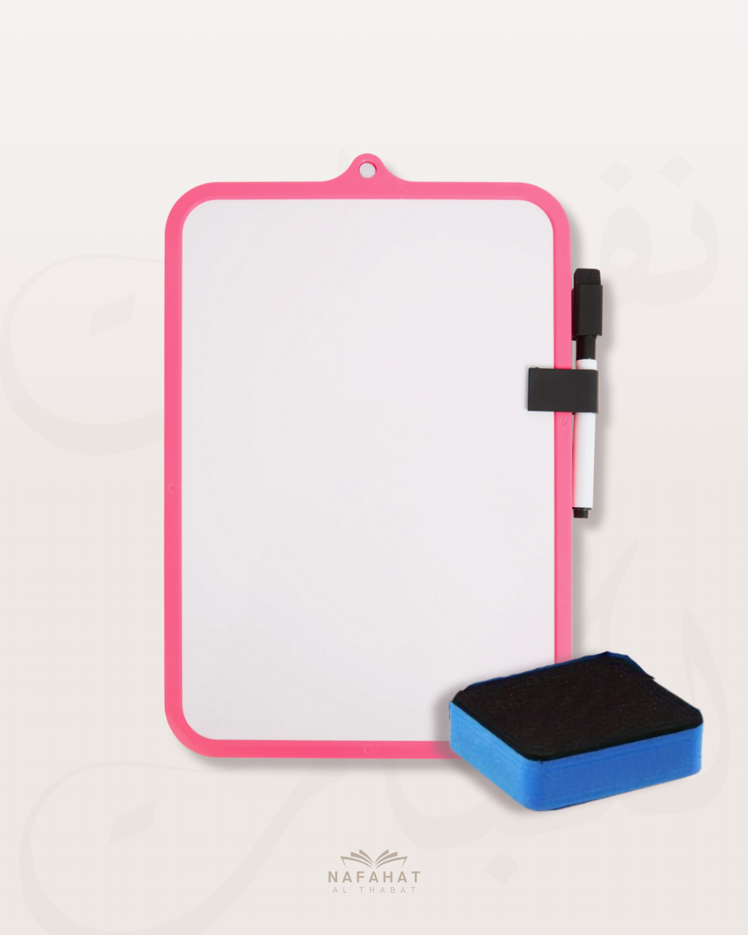 Set ardoise, effaceur et feutre