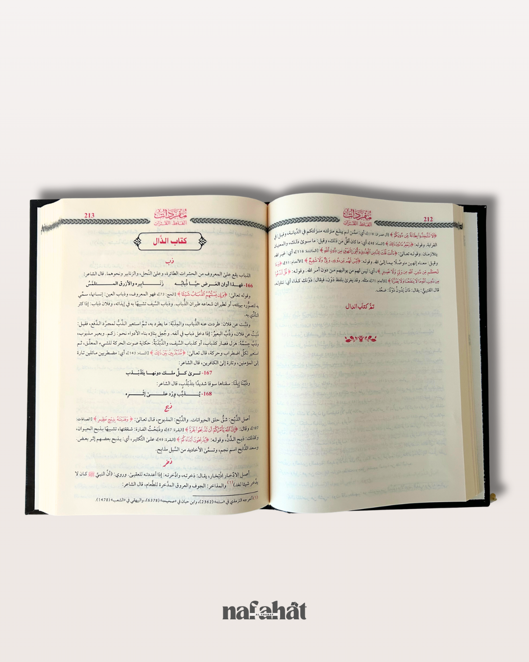 Mufradat Alfaz al Quran - Lexique incontournable des mots du Coran