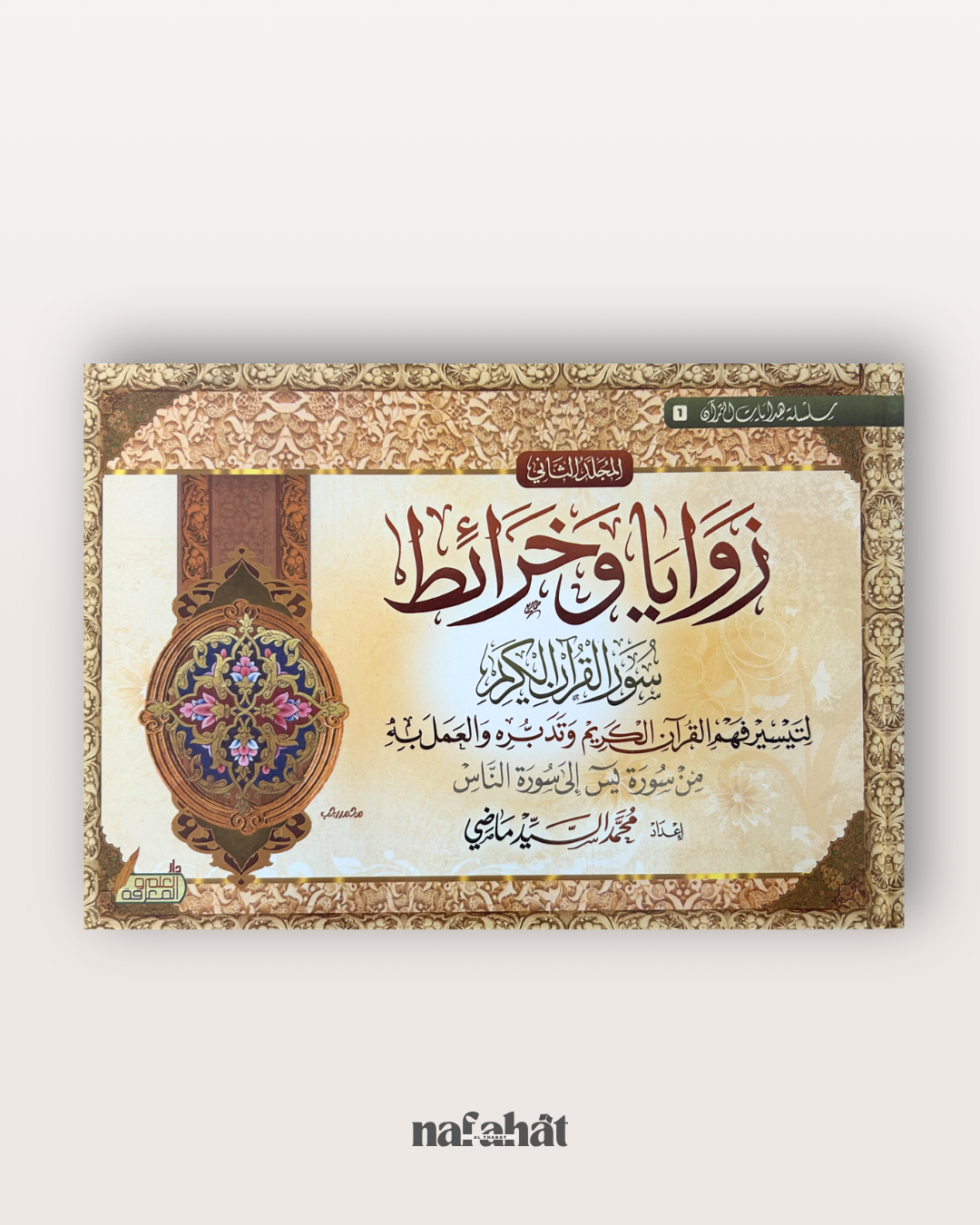 Zawayâ Wa Khara'it Suwar Al Qurân Al Karim - Cartes Mentales des Sourates du Coran