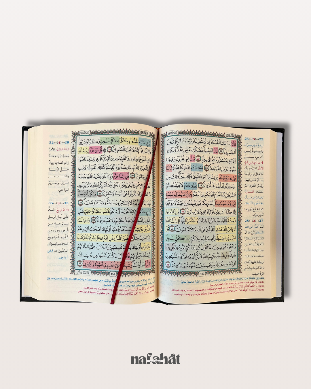 Mushaf Hifz Al Muyassar Grand format (warsh) - مصحف الحفظ الميسر