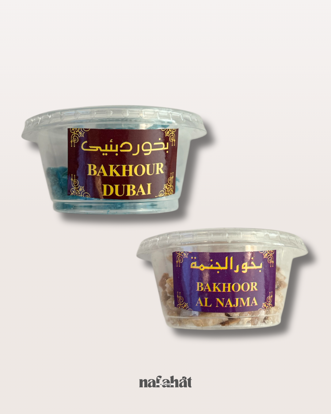 Pots de bukhoor individuels