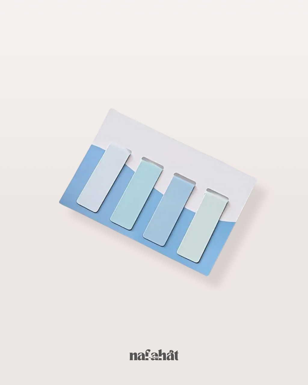 Set de 4 Marque-pages magnétiques (couleur au choix)