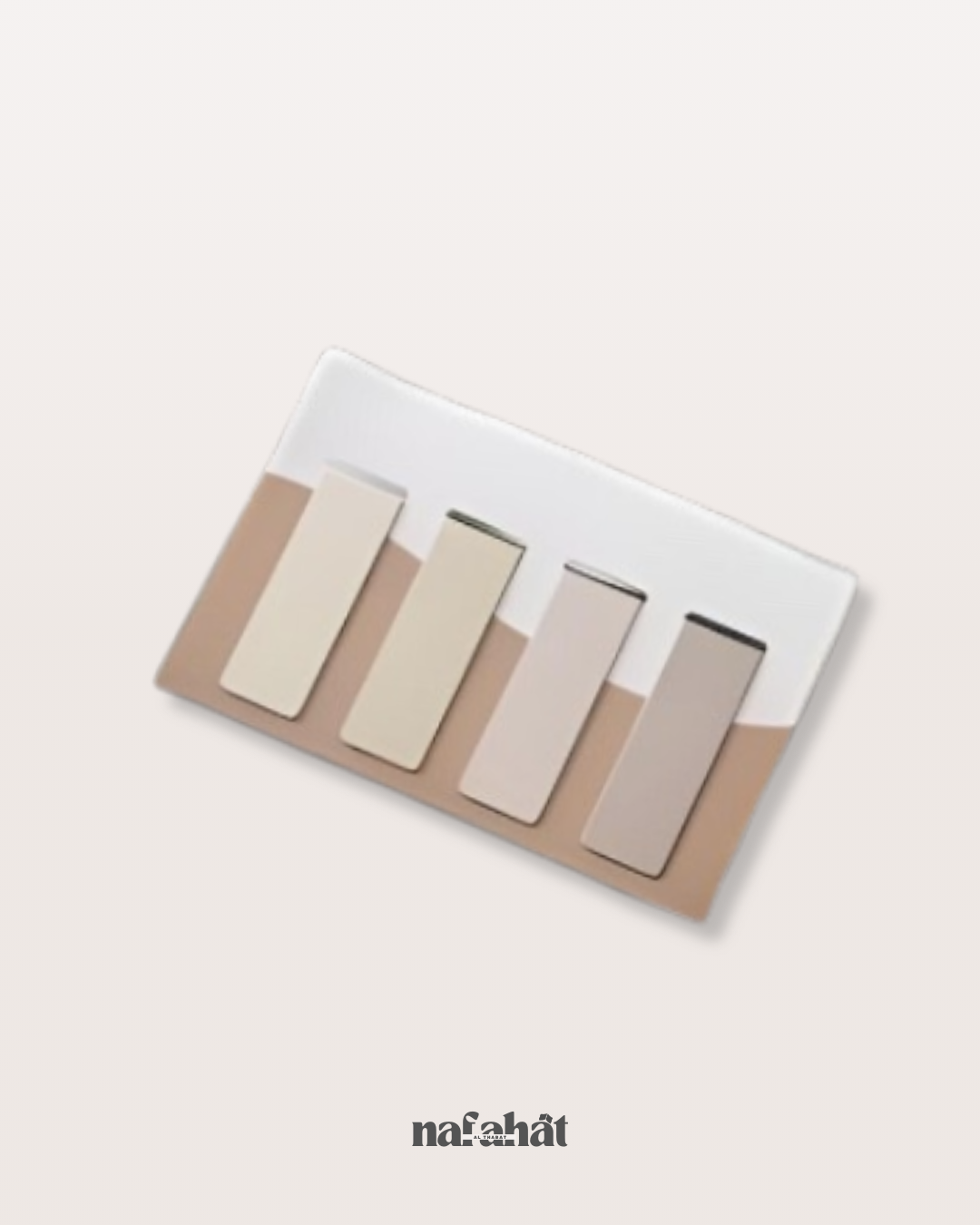 Set de 4 Marque-pages magnétiques (couleur au choix)