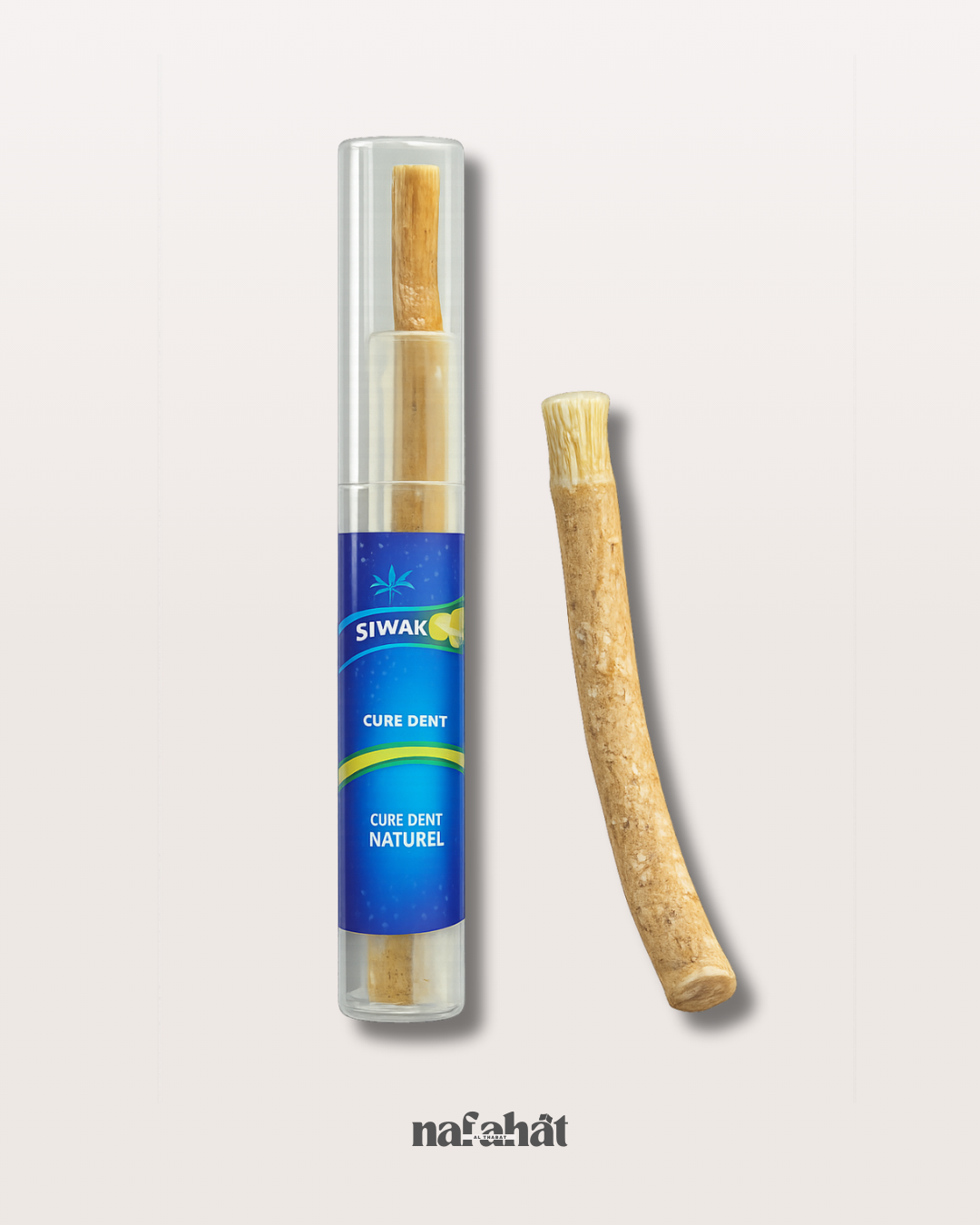 Siwak avec étui de protection - Nouveauté Nafahat