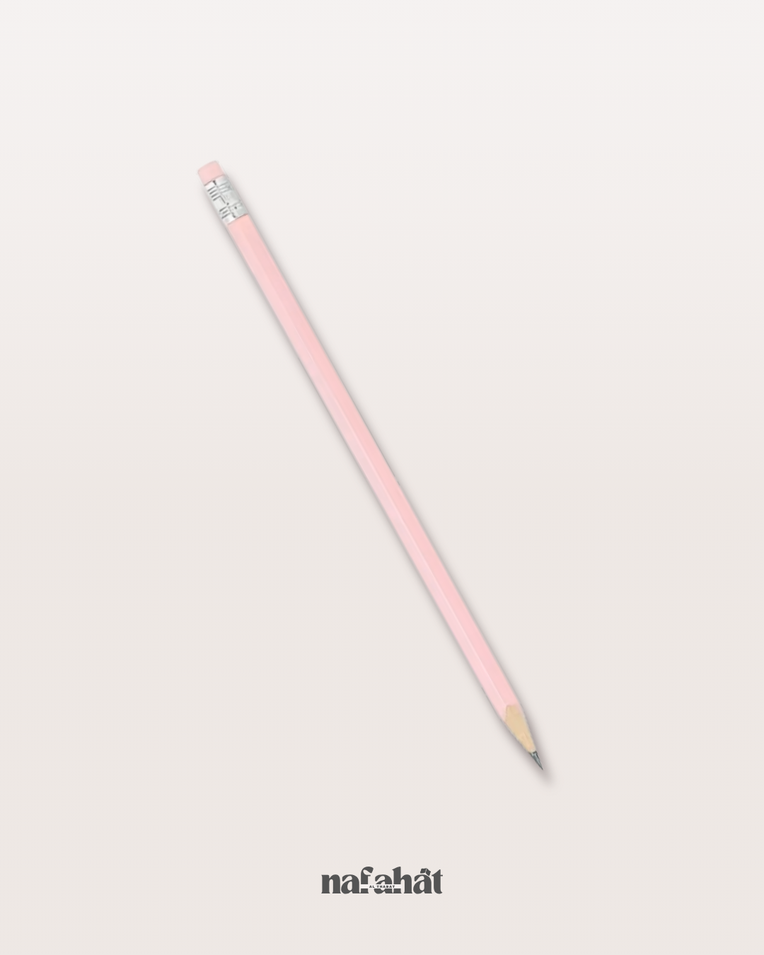 Crayon à papier avec gomme