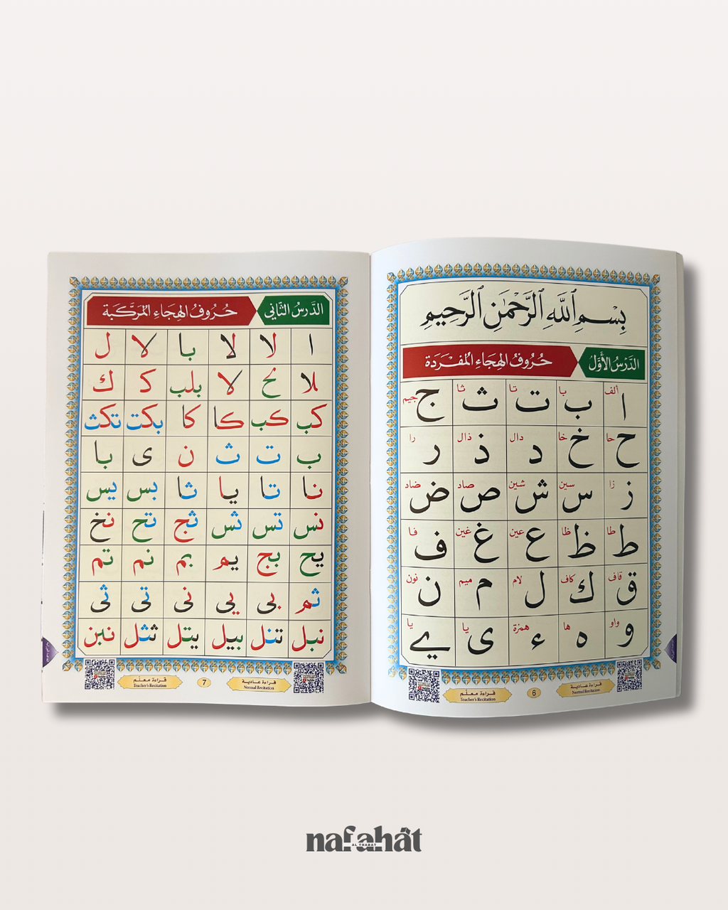 Al Qa'idah An Nuraniyyah (maxi format) - Méthode pour apprendre à lire le Coran
