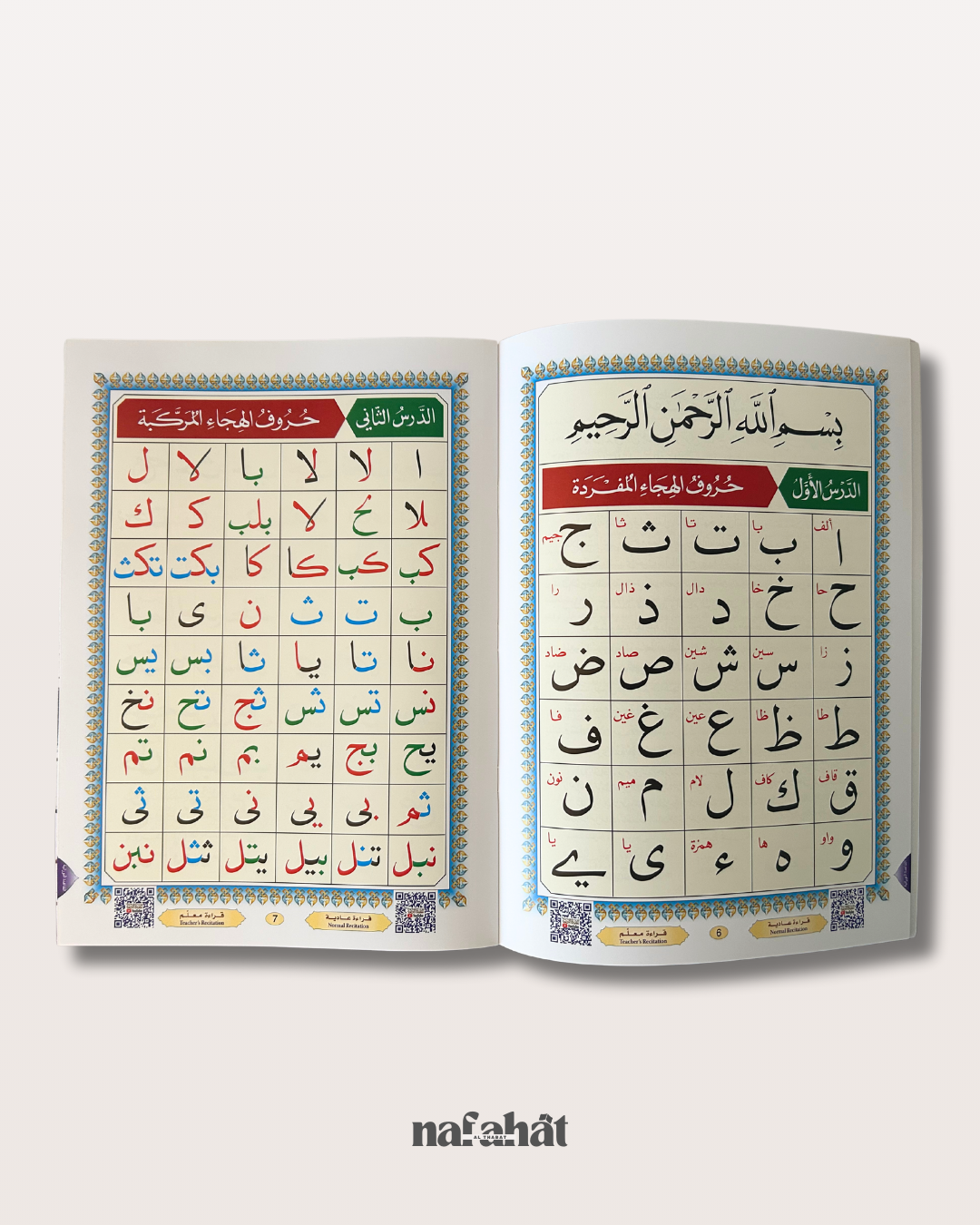 Al Qa'idah An Nuraniyyah (maxi format) - Méthode pour apprendre à lire le Coran