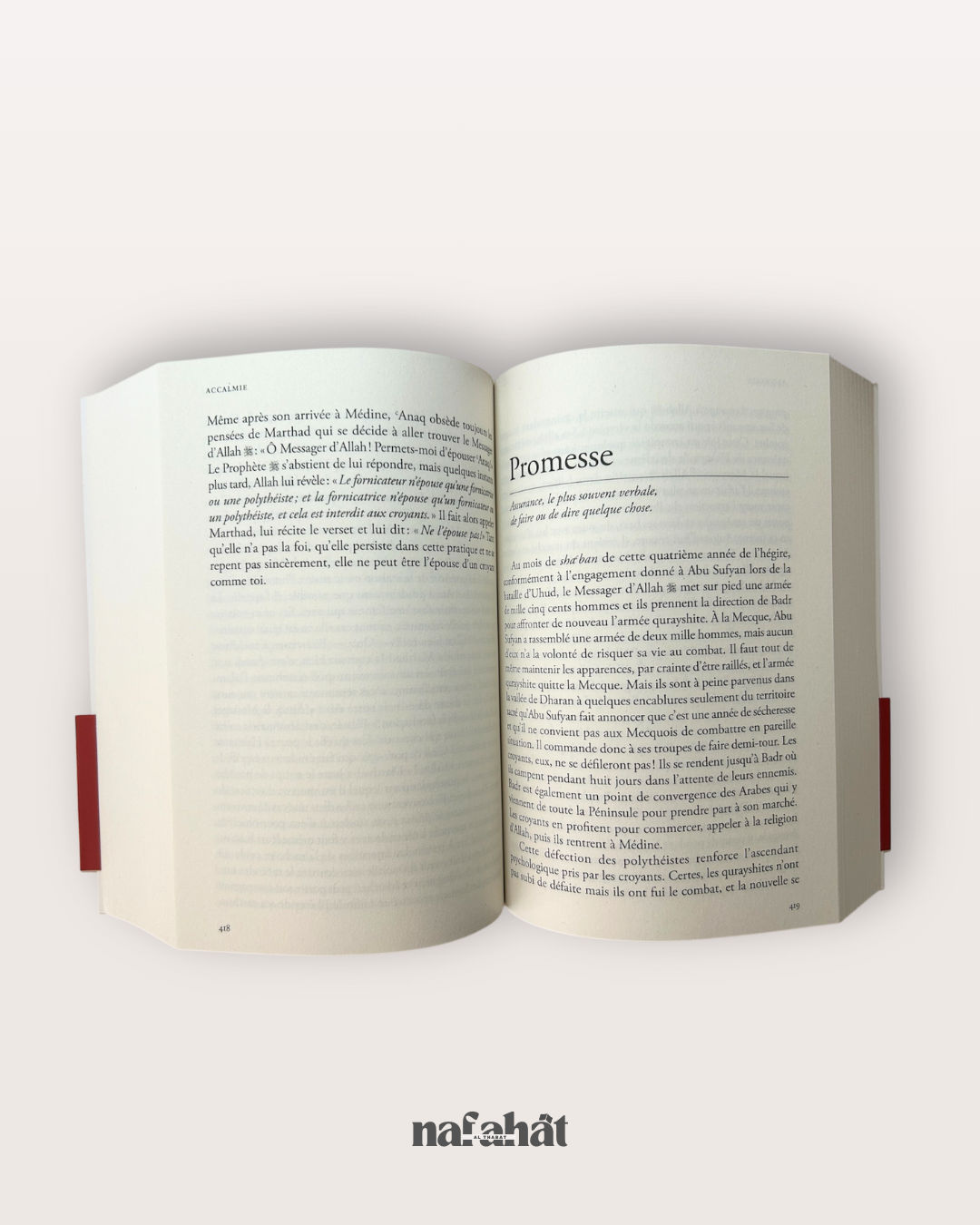 Prophète Récit (grand format) - Edition Tawbah