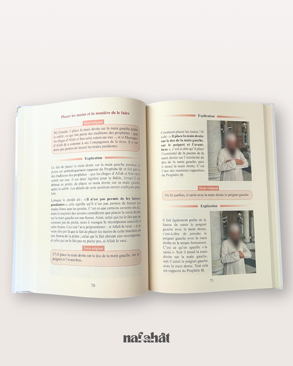 L'explication du Résumé de la prière du Prophète ﷺ comme si tu la voyais - Edition exclusive avec images