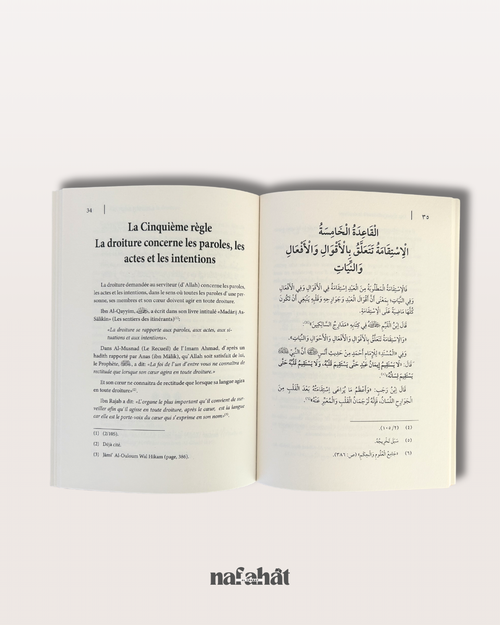 10 Règles Relatives à la Droiture - Shaykh Al Badr