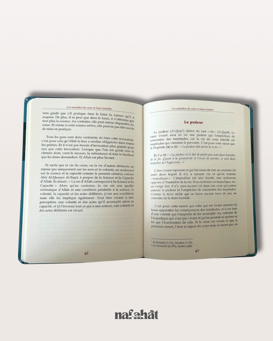 Les Maladies du Coeur - Shaykh Ibn Taymiyyah