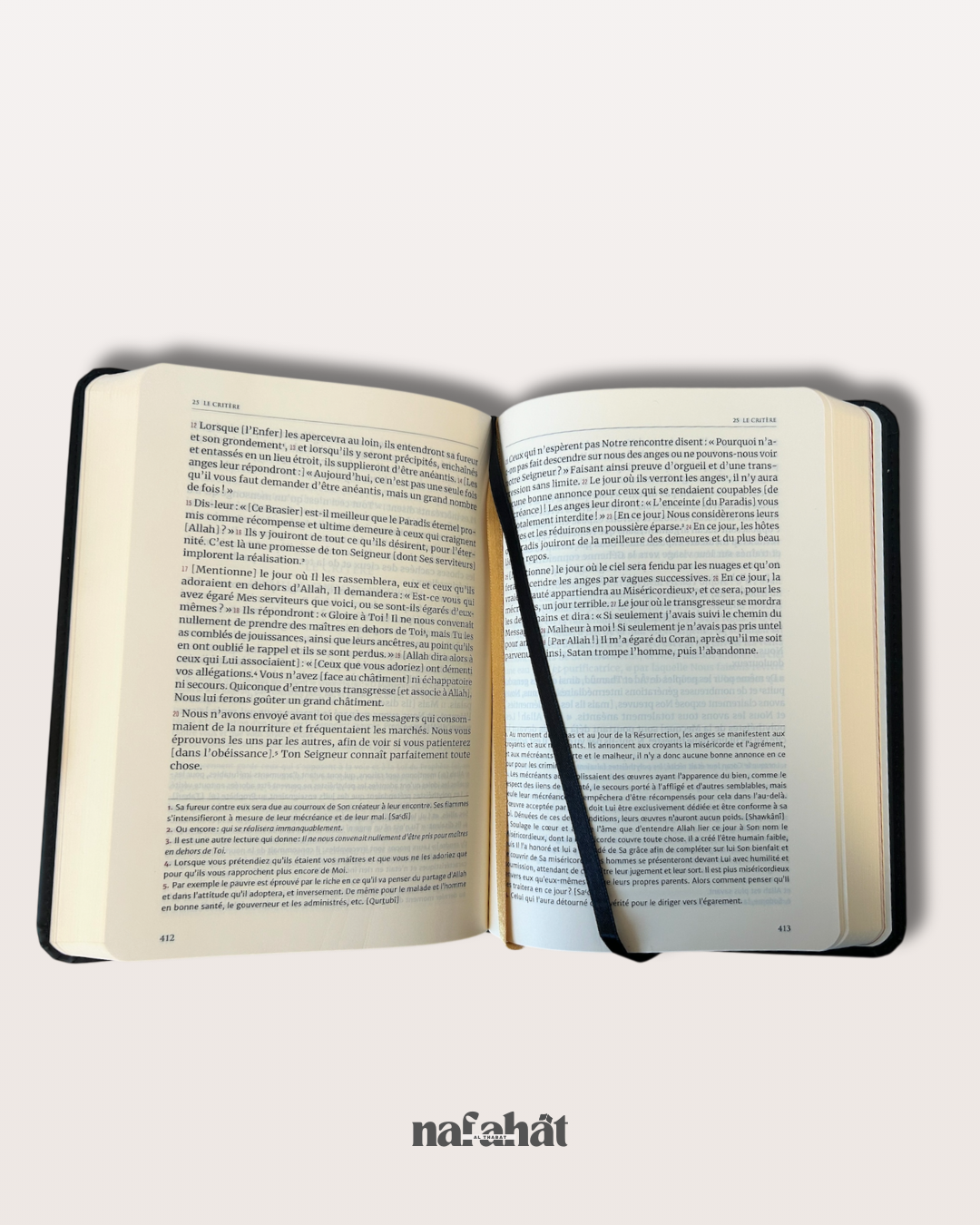 Coran Tawbah Français - Nouveauté Format Moyen