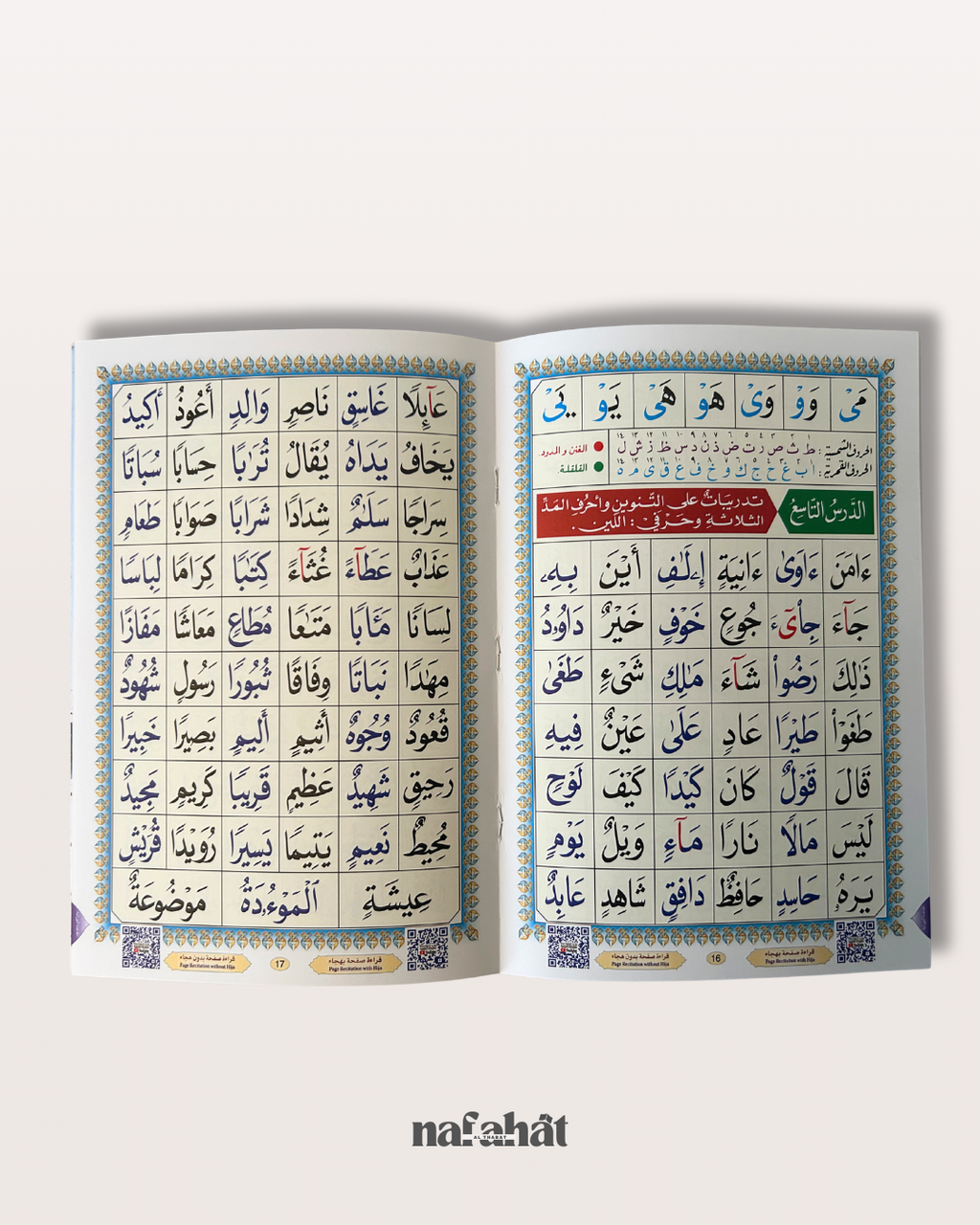 Al Qa'idah An Nuraniyyah (moyen format) - Méthode pour apprendre à lire le Coran