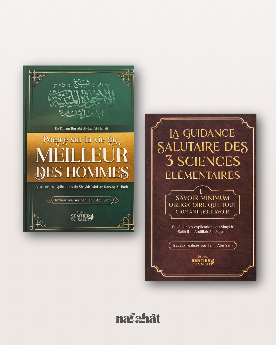 Pack Découverte – Éditions Sentier du Salut de Tahir Abu Sany