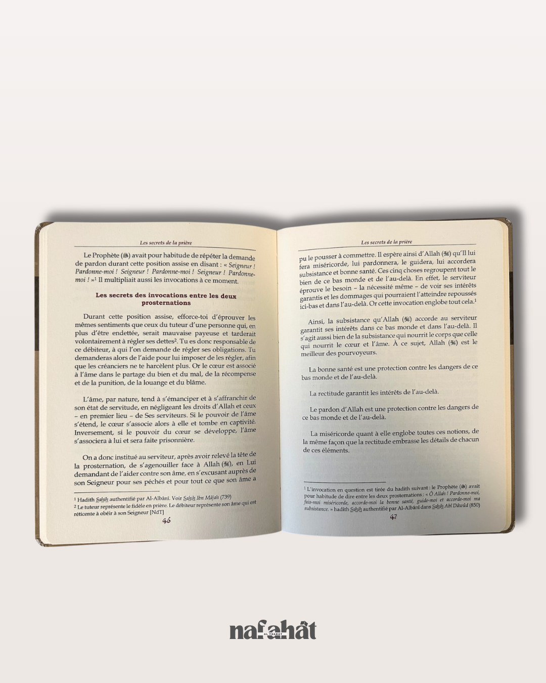 Les secrets de la prière - Ibn Al Qayyim