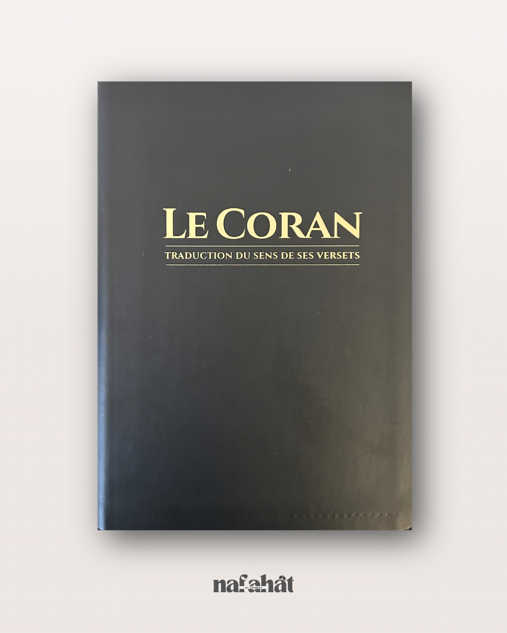Coran Tawbah Français - Nouveauté Format Moyen