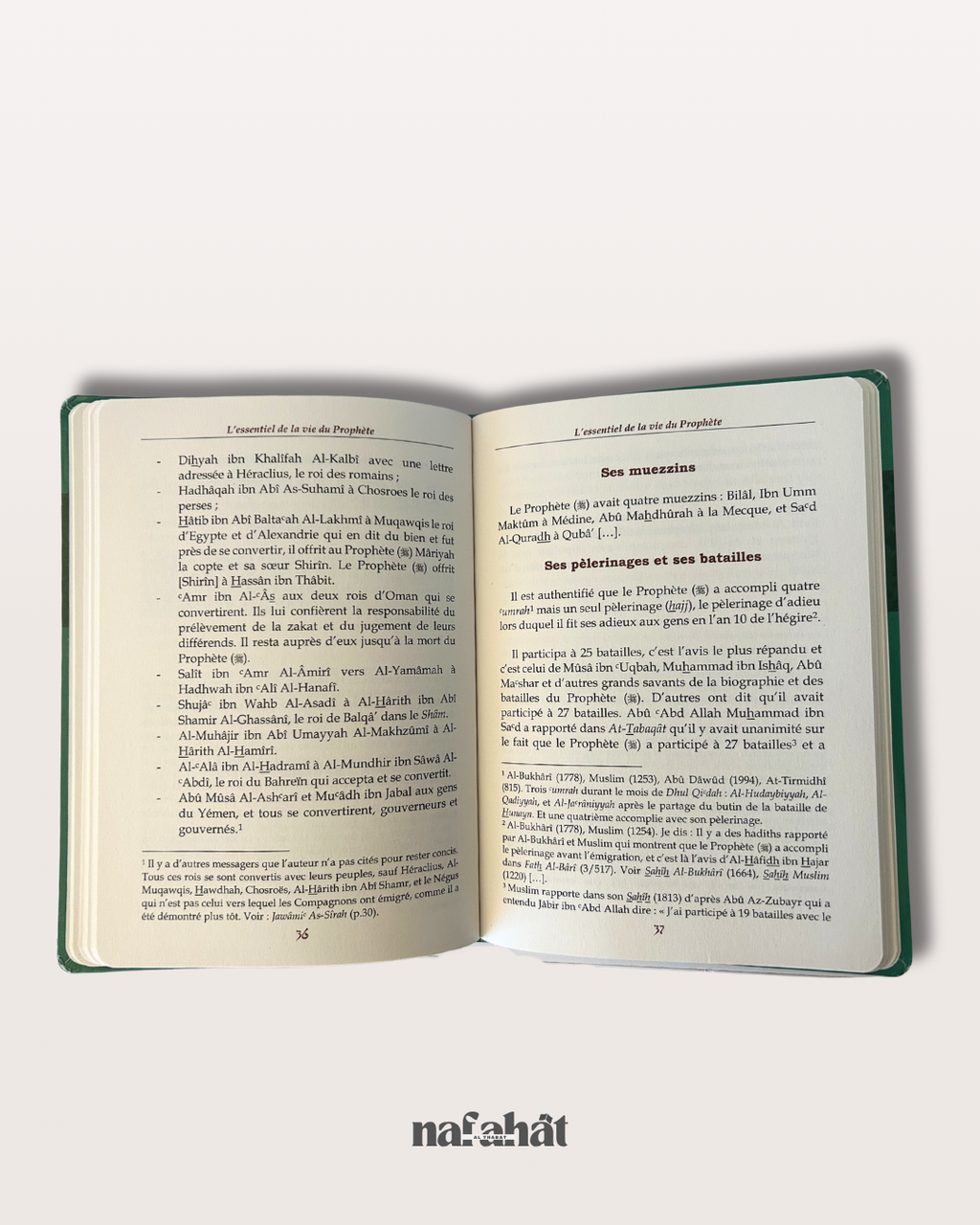 L'Essentiel de la vie du Prophète - l'Imam An Nawawi