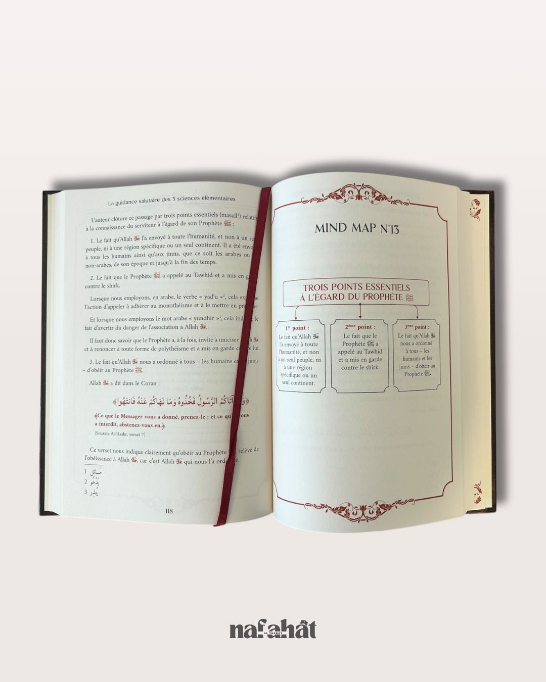 La Guidance Salutaire des 3 sciences élémentaires (Grand Format) - Shaykh Al 'Usaymi