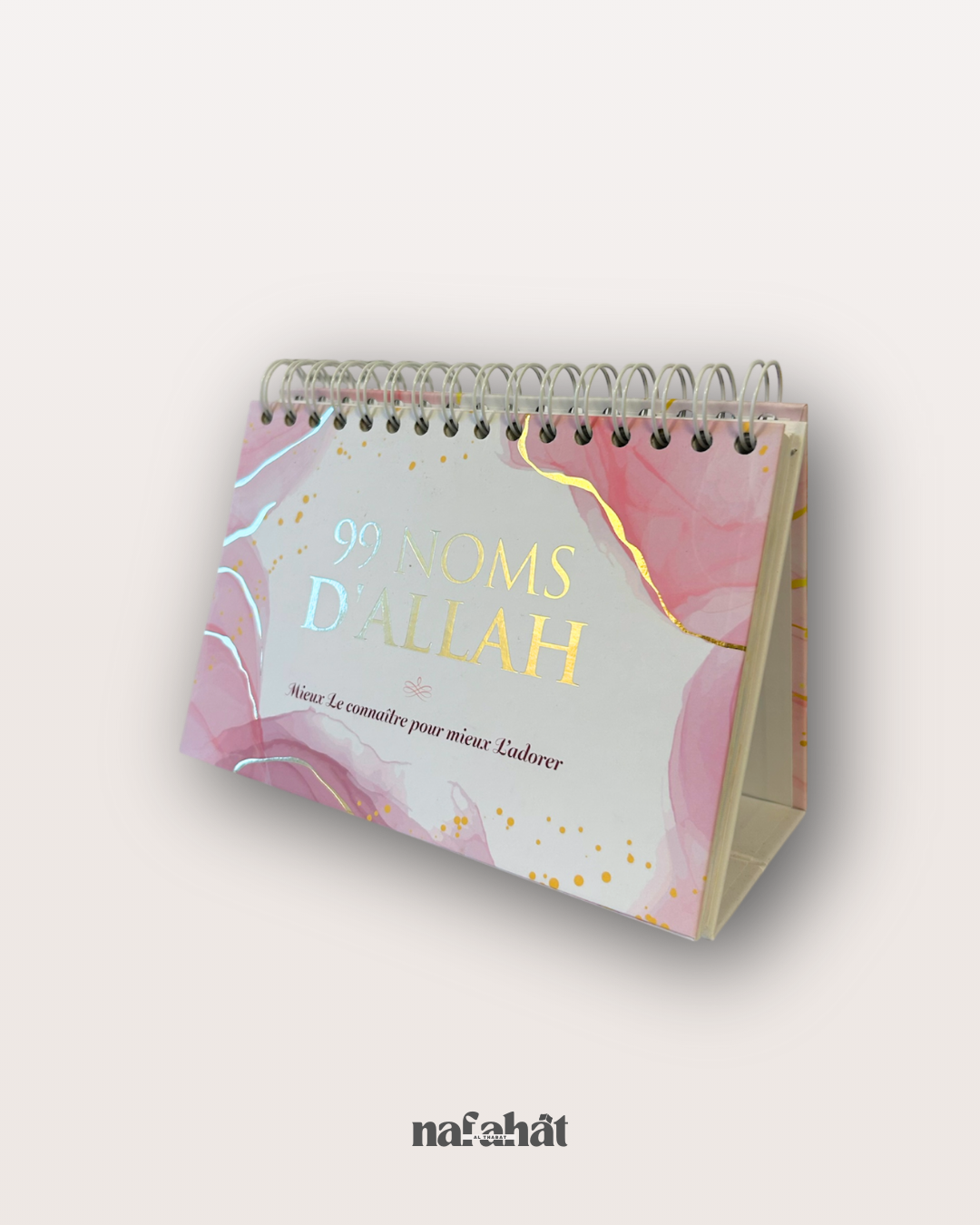 99 Noms Allah - En format Calendrier Chevalet